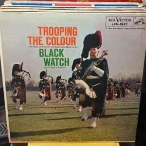 Black Watch - Trooping the Colour 33rpm VG+ AB111